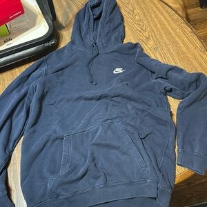 Nike navy sweatshirt